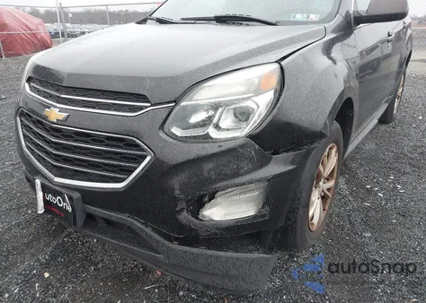 2016 Chevrolet Equinox Lt from USA, damaged, VIN 2GNALCEKXG6322774